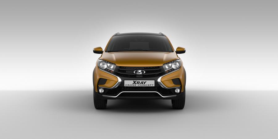  Lada XRAY Cross Concept 2016 года  (фото 6 из 9)